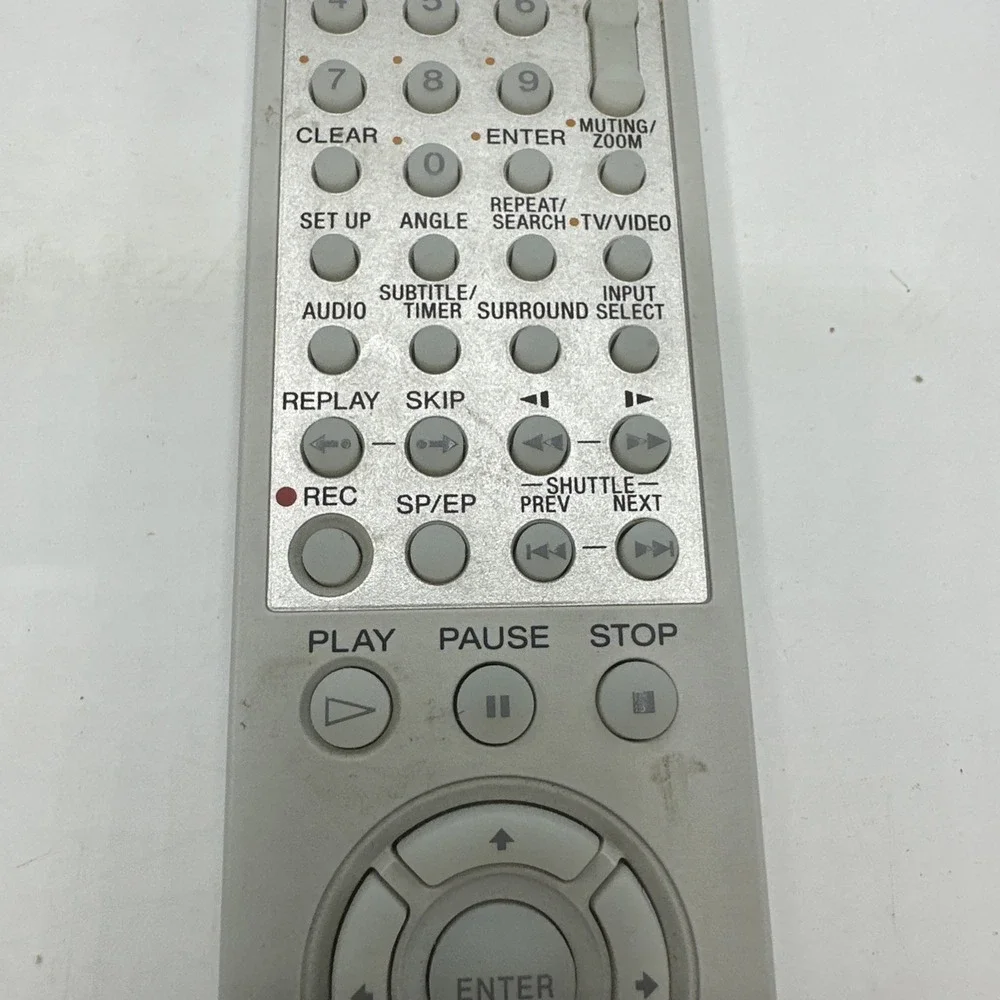 Genuine Sony RMT-V501E Video‎ DVD Combo Remote Control Not Tested.